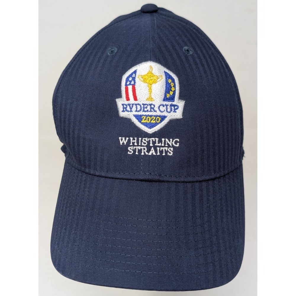 Nike Ryder Cup 2020 Whistling Straits Legacy91 Tech Golf Hat Cap DriFit VTG